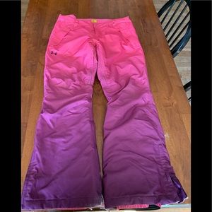 Under armor snow pants